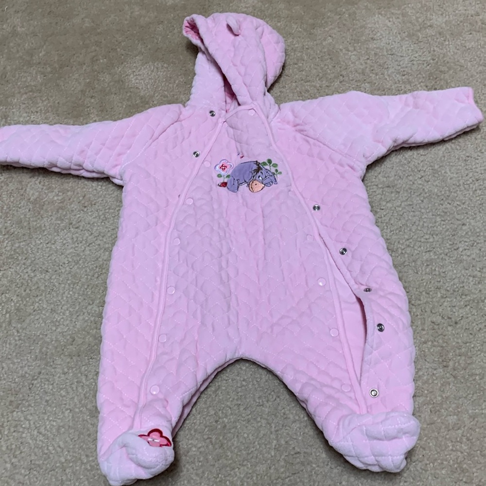 Disney Baby 3-6 Months Warm Snap-up Hooded Coat